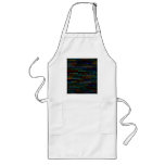 Class Of 2008 Text Design I Long Apron