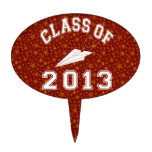 Class Of 2013 Aviation Cake Toppers
