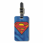 Classic Superman Logo kofferanhänger