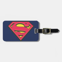 Classic Superman Logo Travel Bag Tag