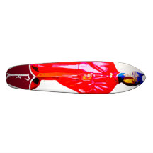 Classica Oldschool santeria Brett Farias Personalisiertes Skateboard