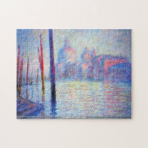 Claude Monet - großartiges Puzzlespiel des Kanals