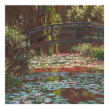 Claude Monet * Personalisierte Einladung