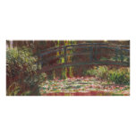 Claude Monet Personalisierte Werbekarte