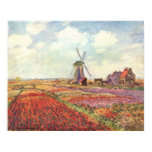Claude Monet - Tulpen von Holland Plakat poster