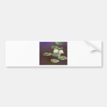 Claude Monet - Wasserlilien Auto Sticker