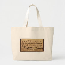 Cleveland-Nickerchen 1913 Leinentaschen