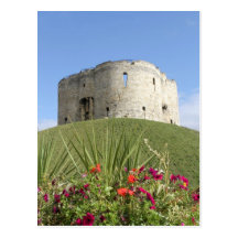 Cliffords Turm Postkarten