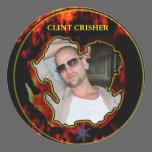 CLINT CRISHER AUFKLEBER aufkleber
