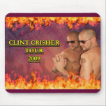 Clint Crisher AUSFLUG-MAUSUNTERLAGE 2009 mauspads