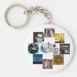 Clint Crisher CD bedeckt Keychain Schlüsselbänder