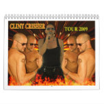 Clint Crisher Kalender