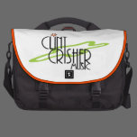 Clint Crisher Musik-Pendler-Laptop-Tasche commuterbag