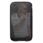CLINT - STARKE Case-Mate iPhone 3 Tough Etuis