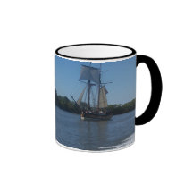 cliper Schiff Tee Tasse