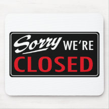 closed mauspad