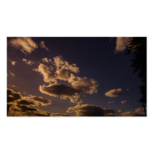 Cloud Cover Business Card Template