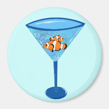 Clown Fishtini Magnete