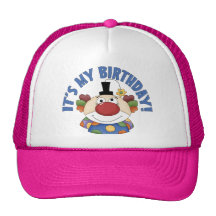 Clown-Geburtstag Baseballmütze