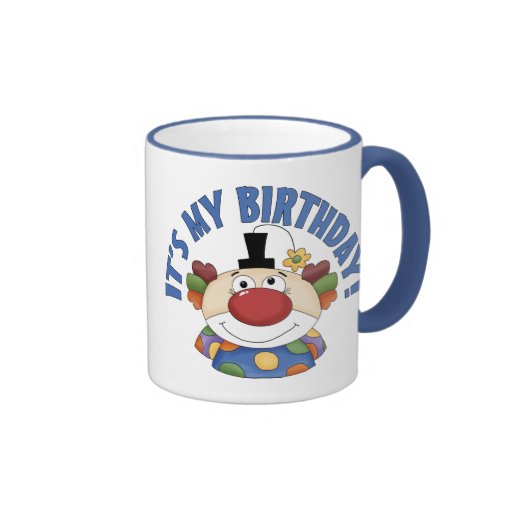 Clown-Geburtstag Kaffeehaferl