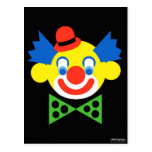 Clown - Kunst-Galerie-Auswahl Postkarten