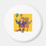 Clown mit Ballon Kühlschrankmagnete