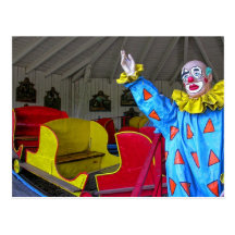 Clown Postkarten