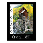 cm, Crystall Mühle Postkarte