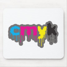 CMYK MAUSPAD