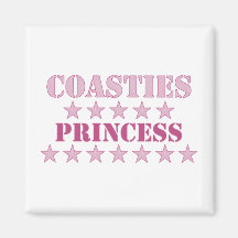 Coasties Prinzessin Kühlschrankmagnet