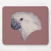 Cockatoo-Papagei Mauspads