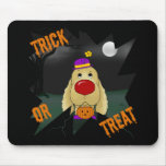 Cocker spaniel Halloween Mauspads