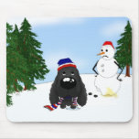 Cocker spaniel-Weihnachten Mousepad