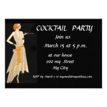 Cocktail-Party Einladung