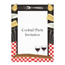 Cocktail-Party Einladung