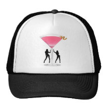 Cocktail-Tänzer Mütze