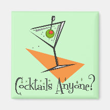 Cocktails jedermann? kühlschrankmagnet