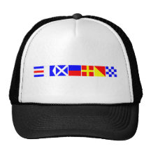 Code-Flagge Cameron Cap