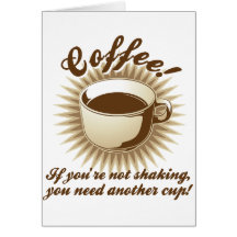 Coffee! Card