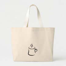 coffee leinentasche