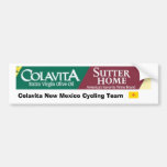 Colavita New Mexiko-Radsportteam Autosticker