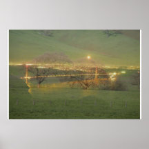 Collage San Francisco u. Marin Plakate