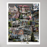 Collagen-Plakat, Grosse Pointes
