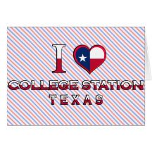 College Station, Texas Grußkarten