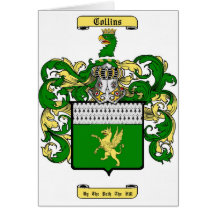 collins (englisch) grußkarten