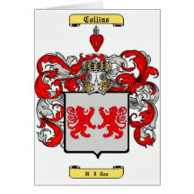 collins (irisch) karte