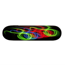 color personalisiertes skatedeck
