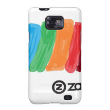 Color Zazzle Samsung Galaxy SII Hüllen