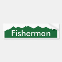 Colorado-Fischer Auto Sticker