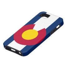 Colorado-Flagge iPhone 5 Fall iPhone 5 Etuis